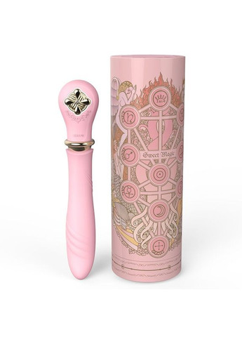 Пульсатор с подогревом Sweet Magic – Desire Fairy Pink, турбо режим Zalo (296627150)