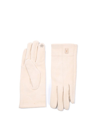 Перчатки Smart Touch женские экозамш молочные АЛЬВИНА LuckyLOOK 925-243 (362463361)