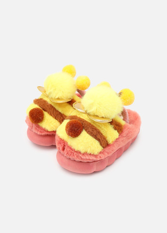 Капці домашні для дівчинки колір пудровий ЦБ-00276367 Yuki (337706186)