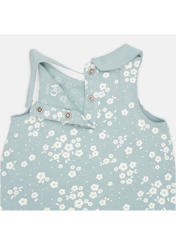 Комбинированная летняя футболка C&A