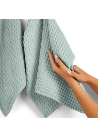 Вафельні рушники Agave Greek Waffle CS1 Блакитний 2 шт Cosas блакитний