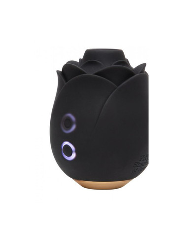 Кліторальний стимулятор у формі троянди Fifty Shades of Grey Rose Clitoral Suction чорного кольору No Brand (303908727)