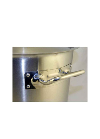 Кастрюля 17,3л нержавеющая сталь крышка нерж. EB-3764 Edenberg (354343065)