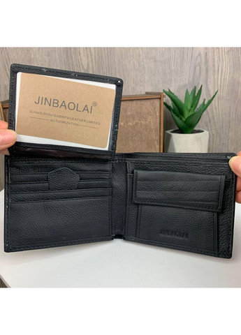 Чоловічий подарунковий набір шкіряний гаманець портмоне і пояс ремінь в чорний коробці. No Brand (351536568)