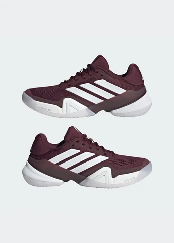 Кросівки Barricade 14 adidas бордові всесезони (398331769)