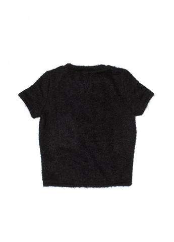 Черная футболка пл.материал,черный,pimkie No Brand