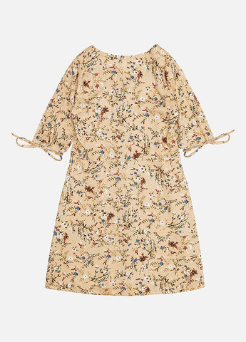 Бежева сукня для дівчинки колір бежевий cb-00217660 Mevis (319114970)