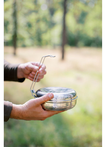 Набор посуды Single Set стальной T-FG-0009-metal Tribe (366220584)