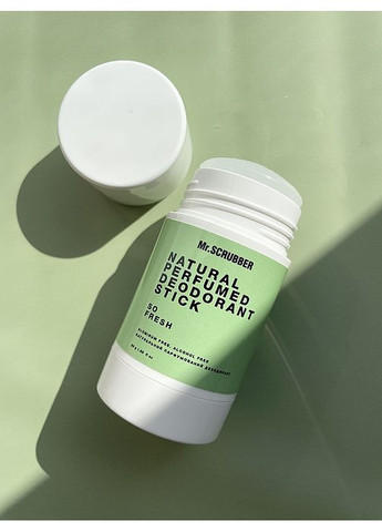 Натуральний парфумований дезодорант "So Fresh" Natural Perfumed Deodorant Stick 50g (1096670-31337550) Mr. Scrubber (368633118)