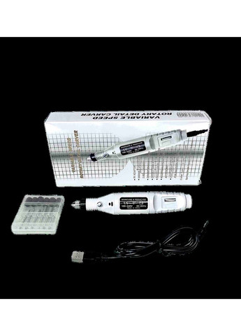 Стартовий набір техніки для нігтів лампа 48 Вт +фрезер-ручка Global Fashion (367837321)