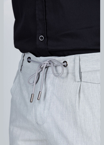 Серые демисезонные брюки NAVI