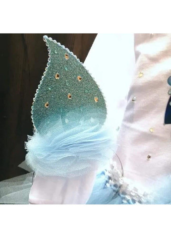 Білий святковий тематичний комплект для дівчинки "краплинка" спідничний No Brand