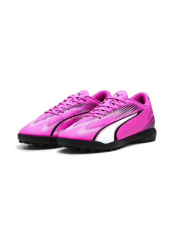 Розовые бутсы ultra play tt football boots Puma