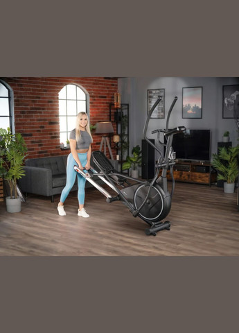 Орбітрек HS-160CF Stage електромагнітний сірий Hop-Sport (322415216)