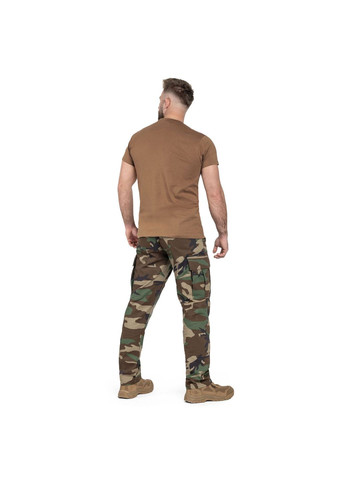 Футболка US образца Brown Mil-Tec (316320346)