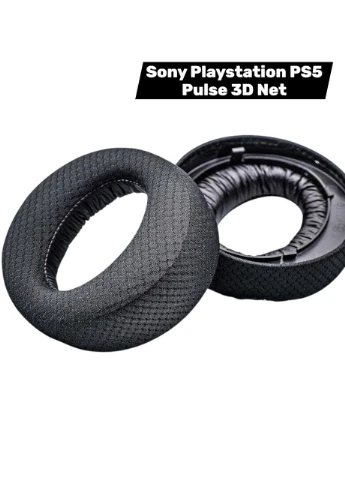 Амбушури для навушників PlayStation PS5 Pulse 3D Wireless Headphones з охолоджувальним гелем Sony (366089348)