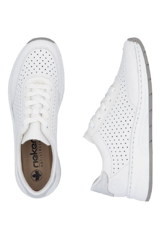 Кроссовки Rieker белые лето (322480854)