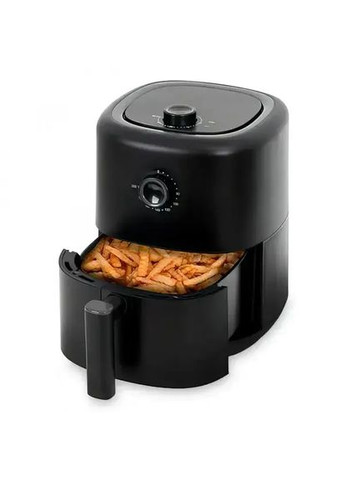 Аерофритниця для дому з таймером на 1.5 Л, 1200 ВТ AIR FRYER CROWNBERG CB 5541Безмасляна фритюрниця Alarm (363833880)