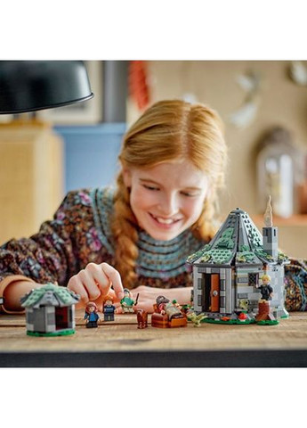 Конструктор Будиночок Хагріда Несподівані гості деталей 76428 896 деталей No Brand (361025579)