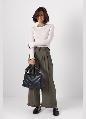 Штани-кюлоти з високою талією Lurex (322343100)