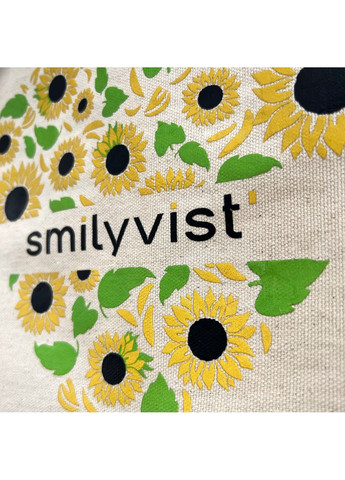 Экосумка "Smilyvist" с джута Jooki (360921272)