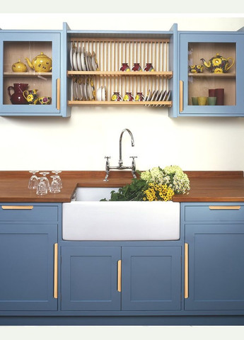 Ручка профильная Мебельная скрытая ручка-планка 120 мм Золотой матовый (3753432325) B&K (349844847)