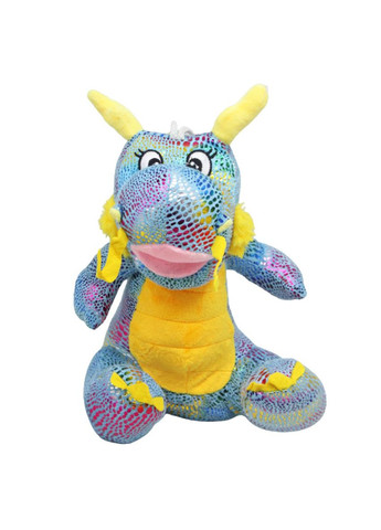 Мʼяка іграшка "Дракон", блакитний (30 см) MIC (290251251)