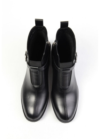 Черные демисезонная ботильони Benito