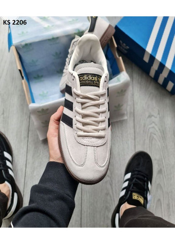 КРОССОВКИ ЖЕНСКИЕ ADIDAS SPEZIAL HANDBALL WHITE АДИДАС СПЕЦИАЛ No Brand белые демисезоны (367167955)
