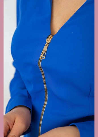 Синяя блуза женская шифоновая Ager 186R504