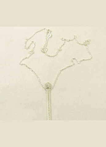 Кулон спичка с цепочкой 9128 Maxi Silver (337133670)