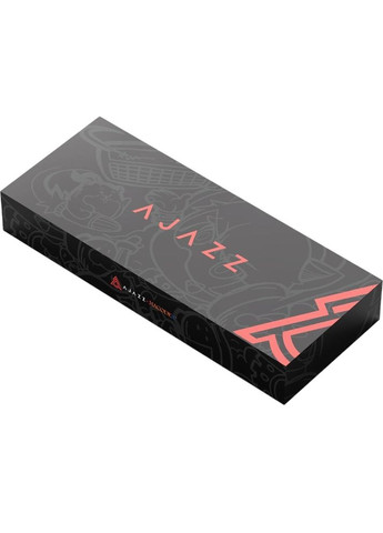 Клавіатура AK650 Flying Fish Switch Purple (AK650-FF-PWB) Ajazz (323132873)