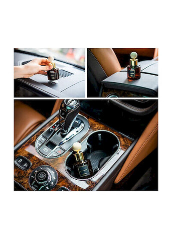 Аромадифузор Perfume Car Diffuser Premium Edition French Lavender для машини з ароматом французька лаванда, 40 мл Kundal (300850882)
