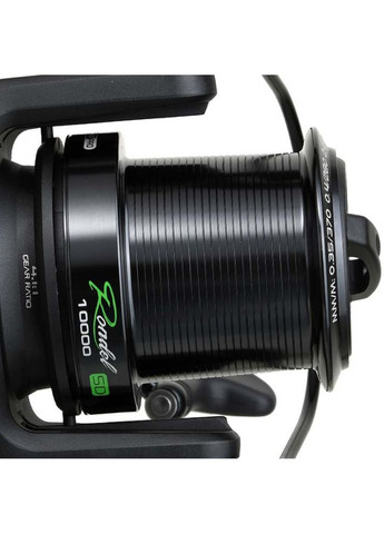 Набір Карпове вудлище 12 Cratus Compact 12ft 3.6м 3.5lb + Котушка Rondel 10000 SD New CARP PRO (356672039)