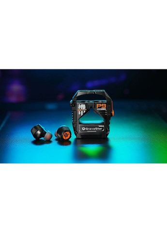 Гарнитура TWS Sirius Plus BT 5.3 Black (GSP9PLUS_BLK) GravaStar (351363571)