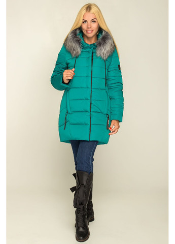 Смарагдова зимня зимова куртка simona смарагд MioRichi