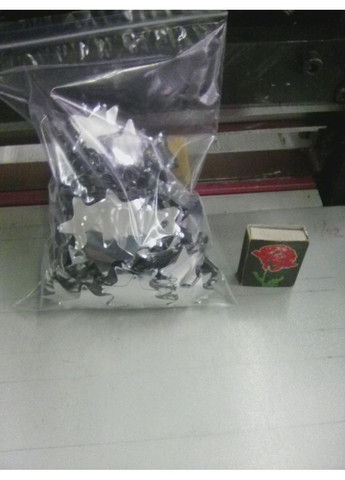 Звезды серебряные No Brand (368969887)