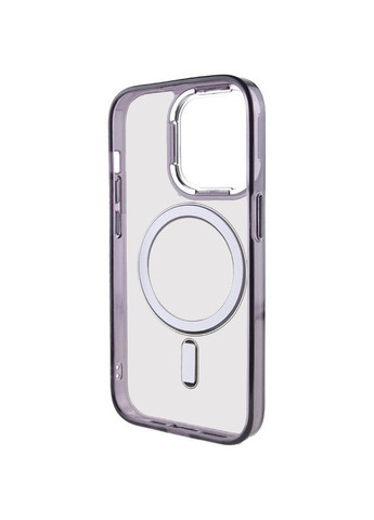 Чехол TPU Iris с MagSafe для Apple iPhone 13 Pro (6.1") Черный Epik (372972580)