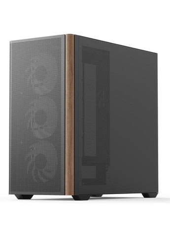 Корпус D301A-G-BK-v2 (ACCS-DS03043.11) Black без БЖ Aerocool (342331020)