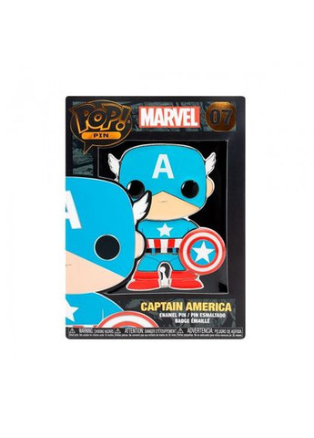 Пін Pop серії «Marvel» – Капітан Америка Funko (290111222)
