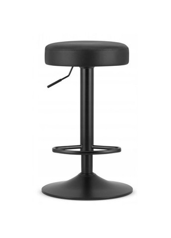 Барний стілець B-067 чорний з чорною основою Bonro (335872330)