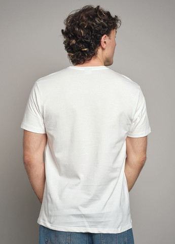 Белая футболка мужская 343808 Power