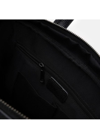 Чоловічий шкіряний портфель K166457bl-black Borsa Leather (366343716)