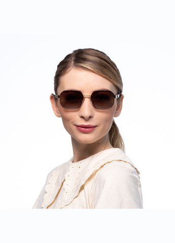 Солнцезащитные очки с поляризацией Фэшн-классика женские LuckyLOOK 382-459 (289359859)