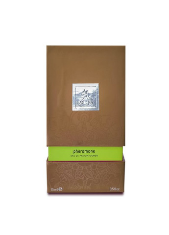 Духи з феромонами жіночі SHIATSU Pheromone Fragrance women lime, 15 мл No Brand (303884940)