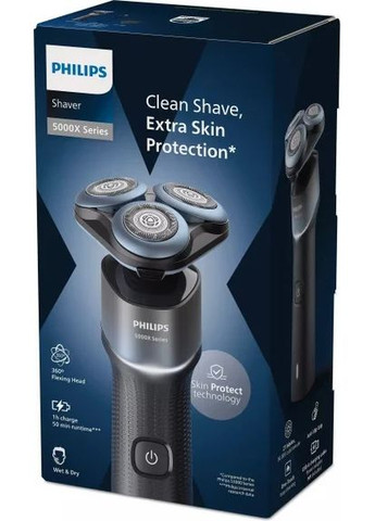 Электробритва Shaver Series 5000X X5006/00 Black UA Philips (363834086)
