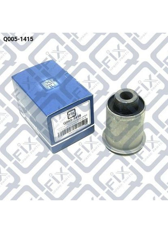 Сайлентблок передний заднего верхнего рычага Q005-1415 аналог 55502-EB300 Nissan Pathfinder R51 Q-FIX (370048957)