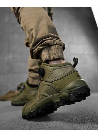 Тактичні черевики на автошнурівці No Brand (367268066)