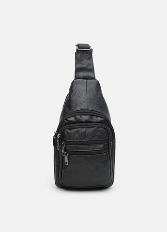 Рюкзак мужской кожаный K1086bl Black Keizer (301871719)