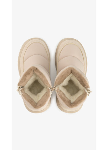 Бежевые дутики для девочки t5016-2t бежевый shop (2000999372407) Stepln